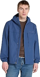 Timberland Benton Shell TB0A5XRSEYO1 Kapüşonlu Koyu Mavi Erkek Yağmurluk