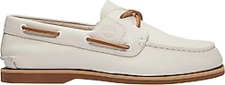 Timberland Classic Boat TB0A2Q9XETD1 Krem Kadın Tekne Ayakkabısı