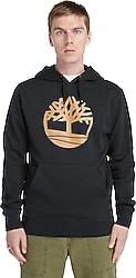 Timberland Kennebec River Tree Logo Kapüşonlu Erkek Sweatshirt