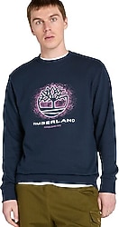 Timberland Seasonal Graphic Erkek Sweatshirt