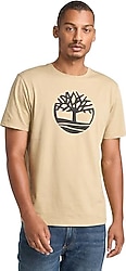 Timberland Kennebec River Tree Logo Kısa Kollu Erkek Tişört