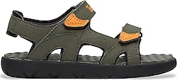 Timberland Perkins Row TB0A23SYA581 Haki Çocuk Sandalet
