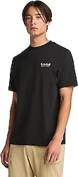 Timberland Rugged Active Gear Back Graphic Kısa Kollu Erkek Tişört