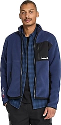 Timberland Sherburne Polartec Tam Fermuarlı Erkek Polar