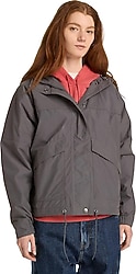 Timberland TB0A42AFW081 Kapüşonlu Kadın Mevsimlik Mont