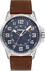 Timberland TBL.15079JYS/03 Kahverengi-Mavi Erkek Kol Saati