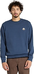Timberland Tree Logo Patch TB0A6HHKEYO1 Mavi Erkek Sweatshirt