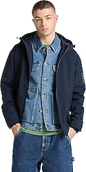 Timberland Winnick TB0A68CB4331 Kapüşonlu Lacivert Erkek Yağmurluk