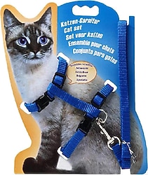 Tineke Mavi Kedi Göğüs Tasması