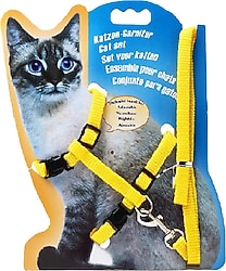 Tineke Sarı Kedi Göğüs Tasması
