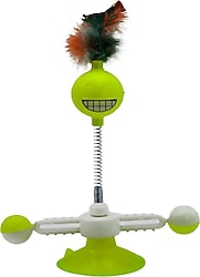 Tineke Vantuzlu Döner Hacı Yatmazlı Sarı Kedi Oyuncağı