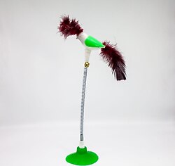 Tineke Vantuzlu Yaylı Kuş Kedi Oyuncağı