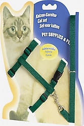 Tineke Yeşil Kedi Göğüs Tasması
