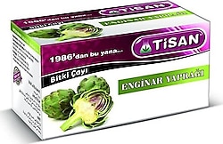 Tisan Enginar Yaprağı Bitki Çayı 20'li