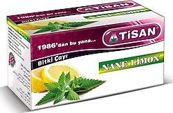Tisan Nane Limon Bitki Çayı 20'li