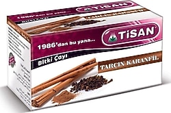 Tisan Tarçınlı ve Karanfilli Bitki Çayı 20'li