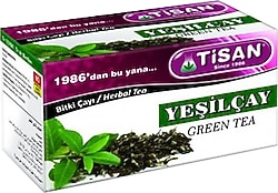 Tisan Yeşil Çay 20'li