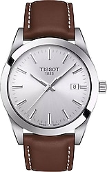Tissot Gentleman T127.410 Deri Kordon Erkek Kol Saati