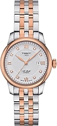Tissot Le Locle Automatic Lady (29.00) Diamonds T006.207 Kadın Kol Saati