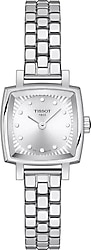 Tissot Lovely Square Diamond T058.109.11.036.01 Çelik Kordon Kadın Kol Saati