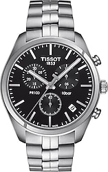 Tissot PR 100 Chronograph T101.417 Çelik Kordon Erkek Kol Saati