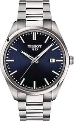 Tissot PR 100 T150.410.11.041.00 Çelik Kordon Mavi Erkek Kol Saati
