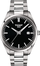 Tissot PR 100 T150.410.11.051.00 Çelik Kordon Siyah Erkek Kol Saati