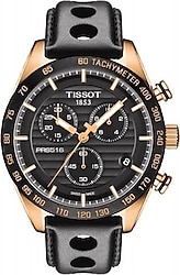 Tissot PRS 516 Chronograph T100.417 Deri Kordon Erkek Kol Saati
