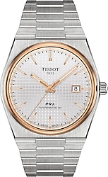 Tissot PRX Powermatic 80 T137.407.21.031.00 Çelik Kordon Gümüş Erkek Kol Saati