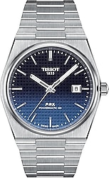 Tissot PRX Powermatic 80 T137.407.11.051.01 Çelik Kordon Lacivert Erkek Kol Saati