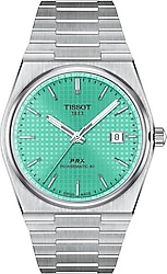 Tissot PRX Powermatic 80 T137.407.11.091.01 Çelik Kordon Mint Yeşili Erkek Kol Saati