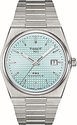 Tissot PRX Powermatic 80 T137.407.11.351.00 Çelik Kordon Turkuaz Erkek Kol Saati