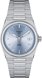 Tissot PRX 35mm T137.210.11.351.00 Açık Mavi Kadın Kol Saati