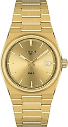 Tissot PRX 35mm T137.210.33.021.00 Gold Kadın Kol Saati