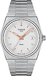 Tissot PRX 40mm T137.410.11.031.00 Çelik Kordon Beyaz Erkek Kol Saati