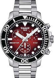 Tissot Seastar 1000 Chronograph T120.417 Çelik Kordon Erkek Kol Saati