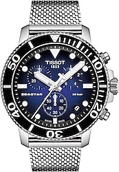 Tissot Seastar 1000 Chronograph T120.417 Hasır Kordon Erkek Kol Saati