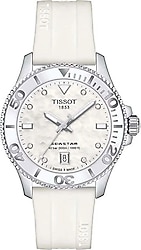 Tissot Seastar 1000 T120.210 Silikon Kordon Kadın Kol Saati