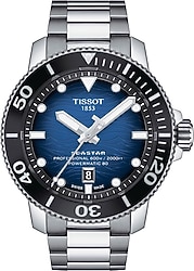 Tissot Seastar 2000 Professional Powermatic 80 T120.607 Çelik Kordon Erkek Kol Saati