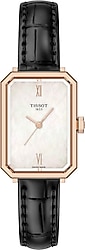 Tissot SRV T160.110.36.113.00 Deri Kordon Siyah Kadın Kol Saati