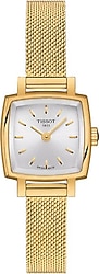 Tissot Lovely Square T058.109.33.031.00 Hasır Kordon Altın Kadın Kol Saati