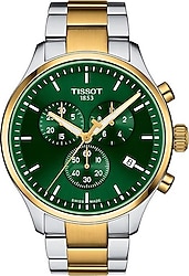 Tissot Chrono XL Classic T116.617.22.091.00 Çelik Kordon Altın-Yeşil Erkek Kol Saati