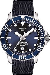 Tissot Seastar 1000 Powermatic 80 T120.407.17.041.01 Kumaş Kordon Mavi Erkek Kol Saati