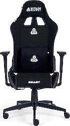 Titan Seat Beast Black Kumaş Oyuncu Koltuğu
