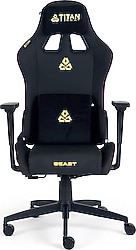 Titan Seat Beast Leather Gold Deri Oyuncu Koltuğu