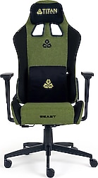 Titan Seat Beast Green Kumaş Oyuncu Koltuğu