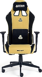 Titan Seat Beast Mustard Kumaş Oyuncu Koltuğu