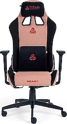 Titan Seat Beast Roseum Kumaş Oyuncu Koltuğu