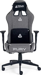 Titan Seat Fury Anthra Kumaş Oyuncu Koltuğu
