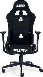 Titan Seat Fury Black Kumaş Oyuncu Koltuğu